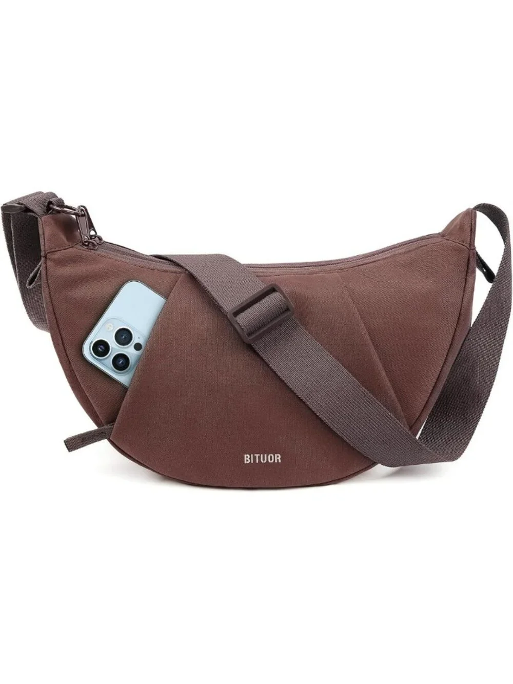 Stylish Anti-Theft Crossbody Bag for Women | Waterproof Hobo Purse with Hidden